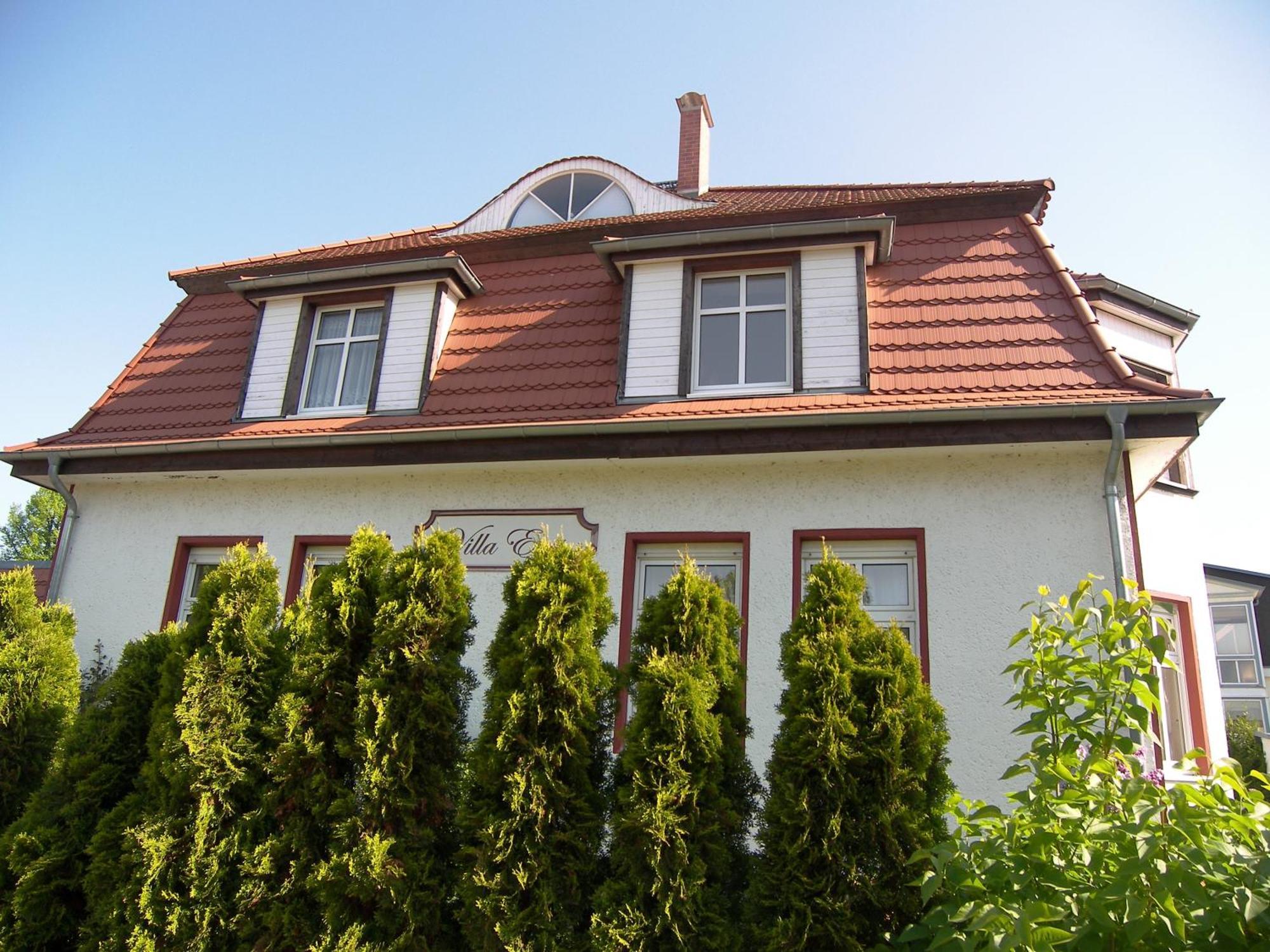 Villa Exss - Wohnung Harmonie Heringsdorf  Eksteriør bilde