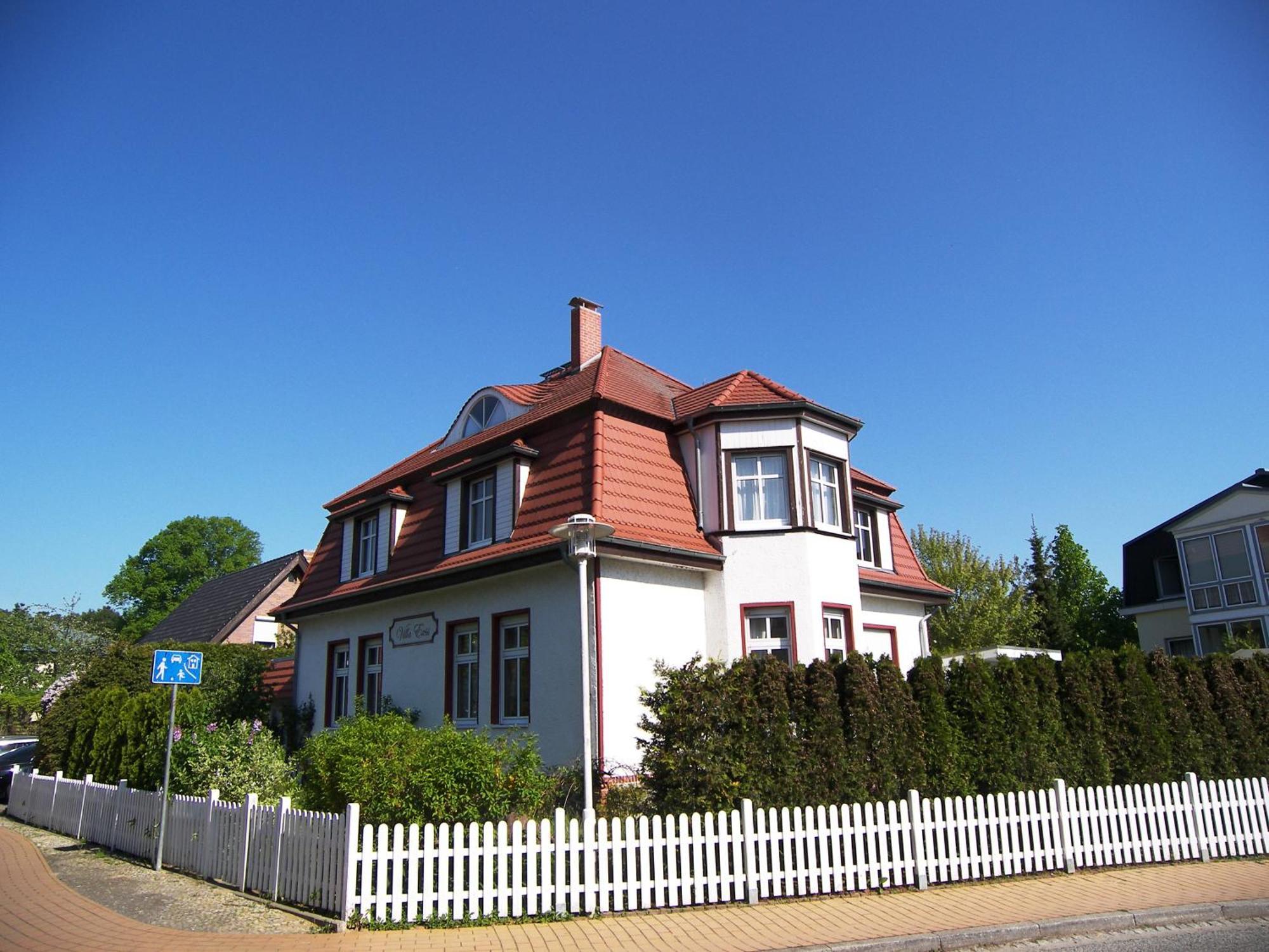 Villa Exss - Wohnung Harmonie Heringsdorf  Eksteriør bilde